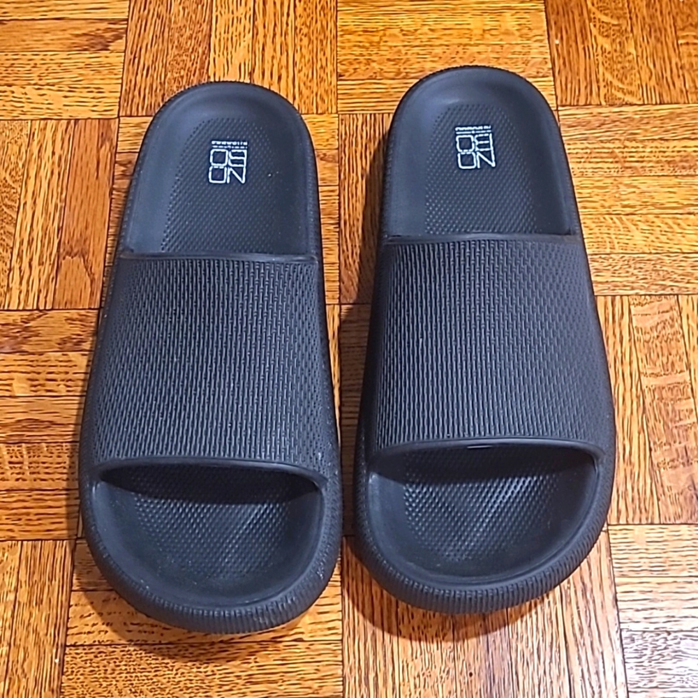 Black Sandals